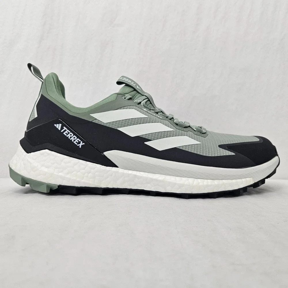 Adidas Terrex Free Hiker 2 Low Shoes GORE-TEX IE5103‎ Green Black Mens Size 13